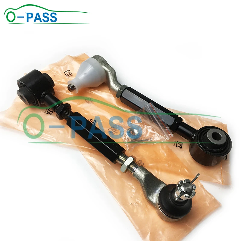 Adjustable Rear Control arm For Honda Accord VII G7 2WD Inspire UC1 2003- & Acura TSX CL9 4x2 52390-SDA-A01 1 Piece Camber