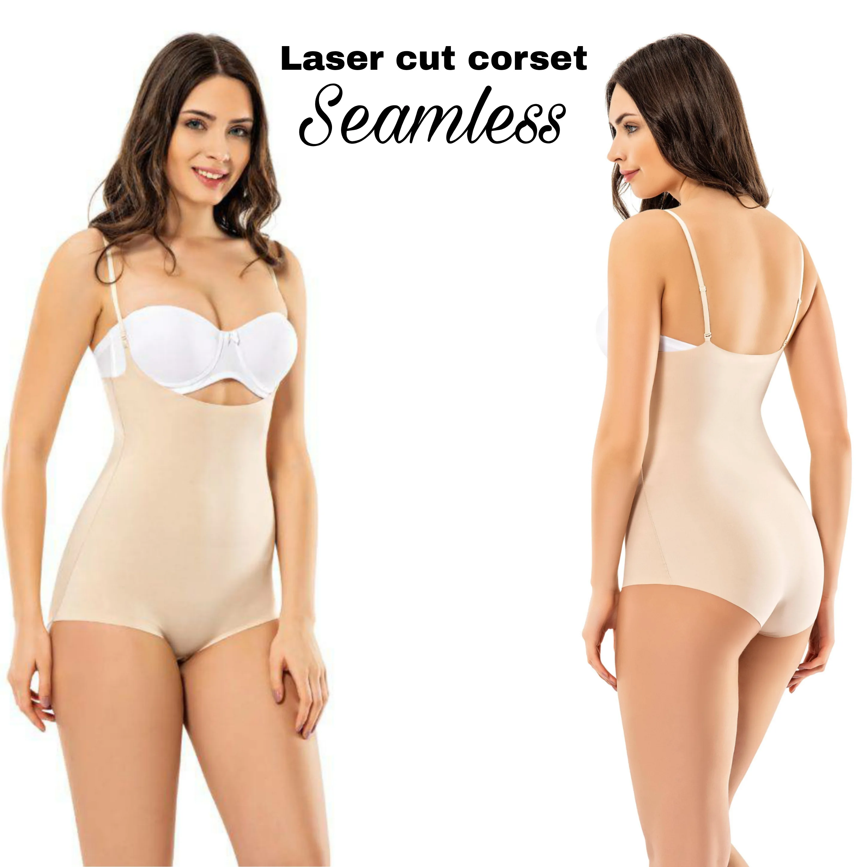 Laser Cut Corset Underbust Corset Body Corset Seamless Laser Corset Two Bodies Feel Like No Thinning