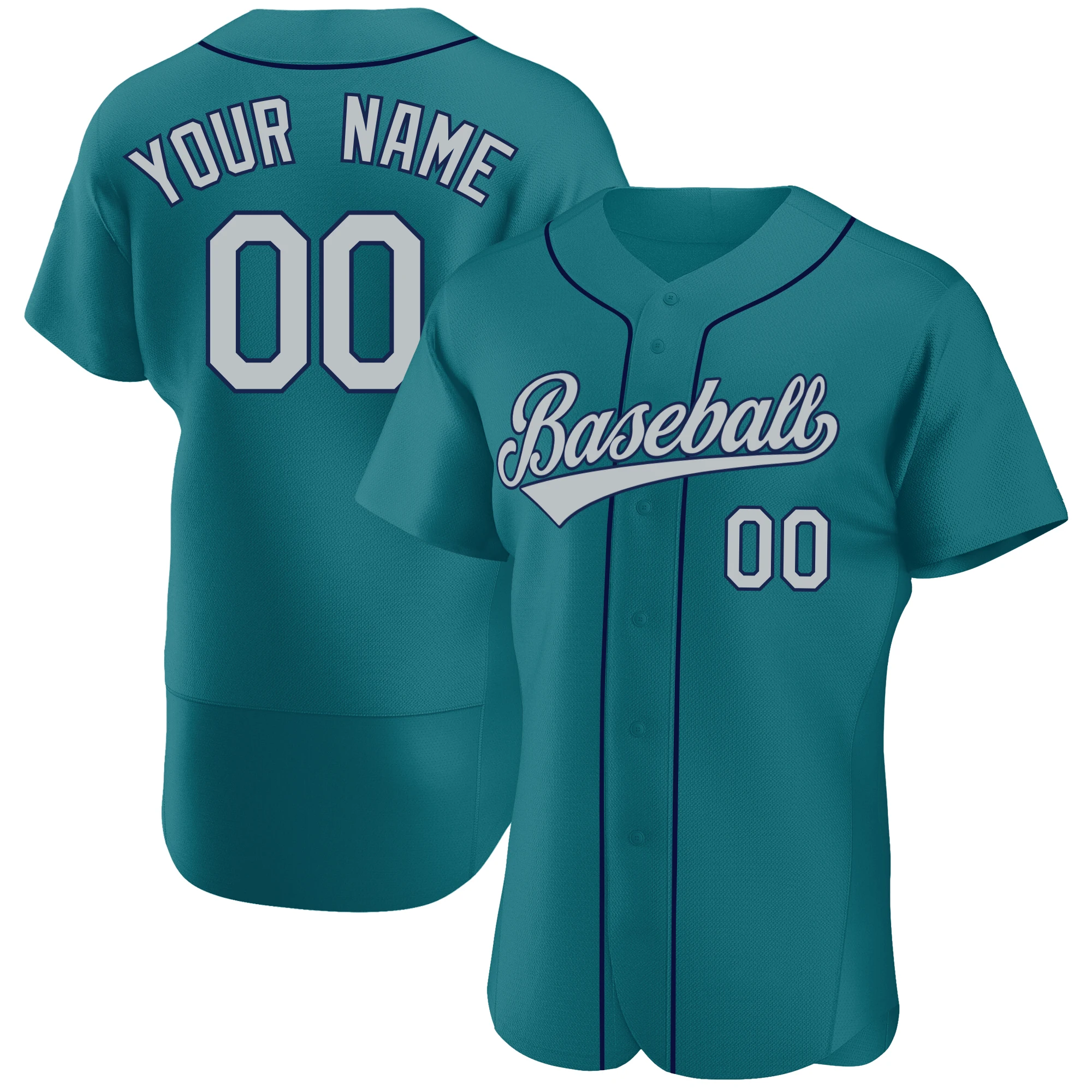 Custom Baseball Jersey Full Sublimated Team Name/Numbers for Men/Kids Fans Game Outdoors Breathable Athletic Softball Uniform