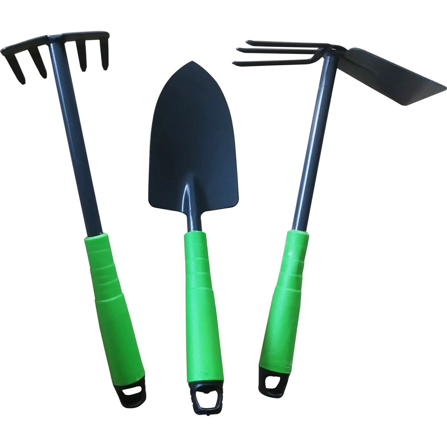 Garden Rallying Set, Triple Garden Set, Garden Cleaning Set, Healthy and Firm Set, Garden Digging, garden Scythe 10475