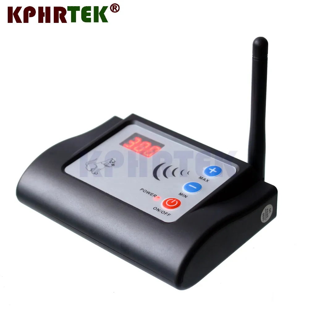 Wireless Electric Dog Pet Fence System Rechargeable Waterproof Training Collar with 1/2/3 collar