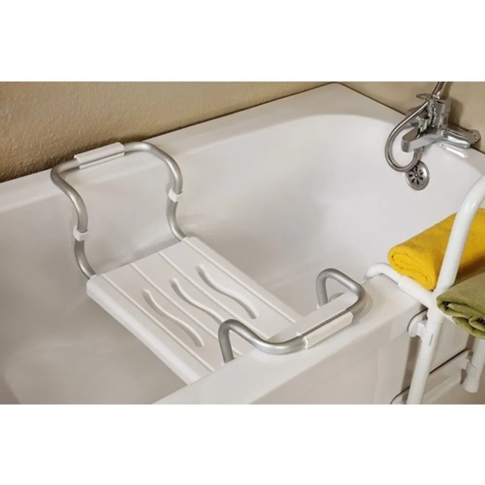 

Primanova Bathtub Seat White Aged Bathtub seat Disabled Seat Bathtub 36x26 cm