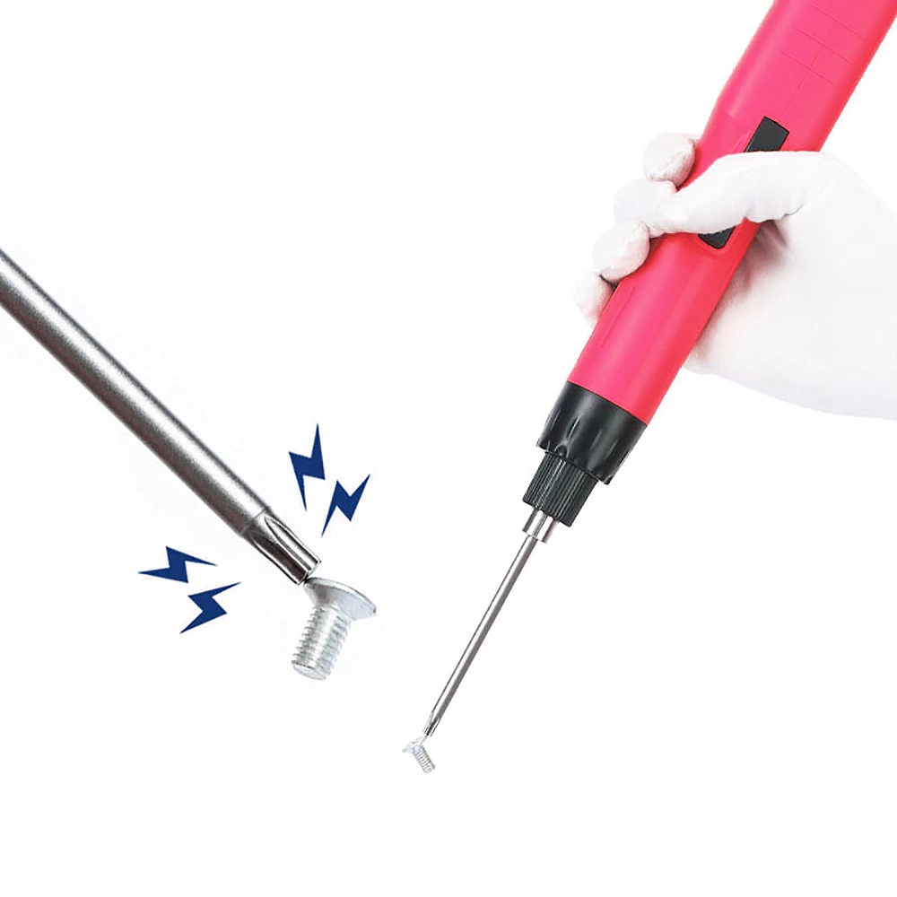 5Pc Elektrische Schroevendraaier Boor Set Torx Drive Schacht 5Mm S2 T4 - T15 Effen Lengte 60 100 150Mm Magnetische Houtbewerking Diy Gereedschap