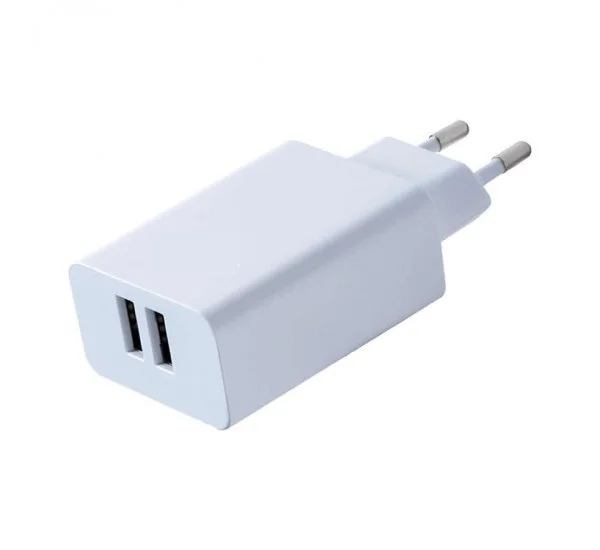 2 USB Output Charger Adapter