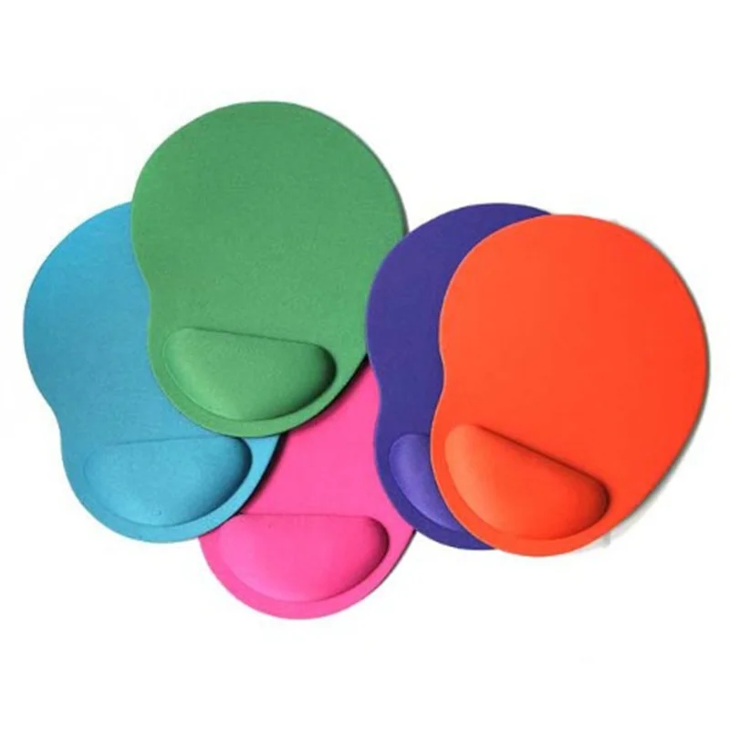 Tapis de souris avec protection des poignets pour ordinateur portable, clavier d'ordinateur portable, support de poignet confortable, tapis de souris de jeu, polymère