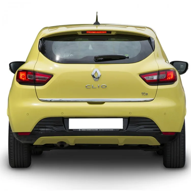 5 door models for Renault Clio 4 2012- 2020 HB sports tail rear bumper attachment diffuser lip ABS plastic full fit skirt