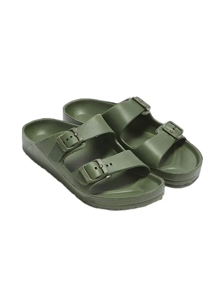 

Women Thick Platform Quality Slippers Summer Outdoor Beach Slide Sandals Leisure Mother Ladies Indoor Bathroom Anti-slip Shoes