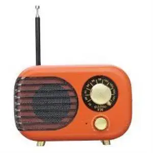 Meier M-207BT Mini Color FM Radio