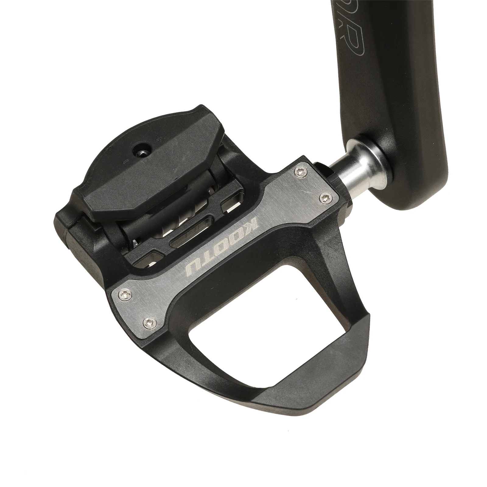 KOOTU Bicycle road self-locking pedal, clipless locking pedal 9/16 Bicycle universal wear-resistant and durable pedal