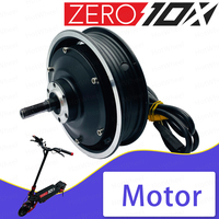 ZERO 10X Electric Scooter Motor Skateboard Engine 1000W 1200W 52V 60V Original Parts ZERO10X