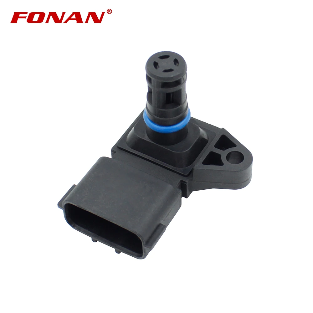 2Bar MAP TMAP Turbo Boost Manifold Pressure Sensor For Mercedes Benz Smart Fortwo Cabrio Coupe 451 A4518207010 1865A050 5WK9699