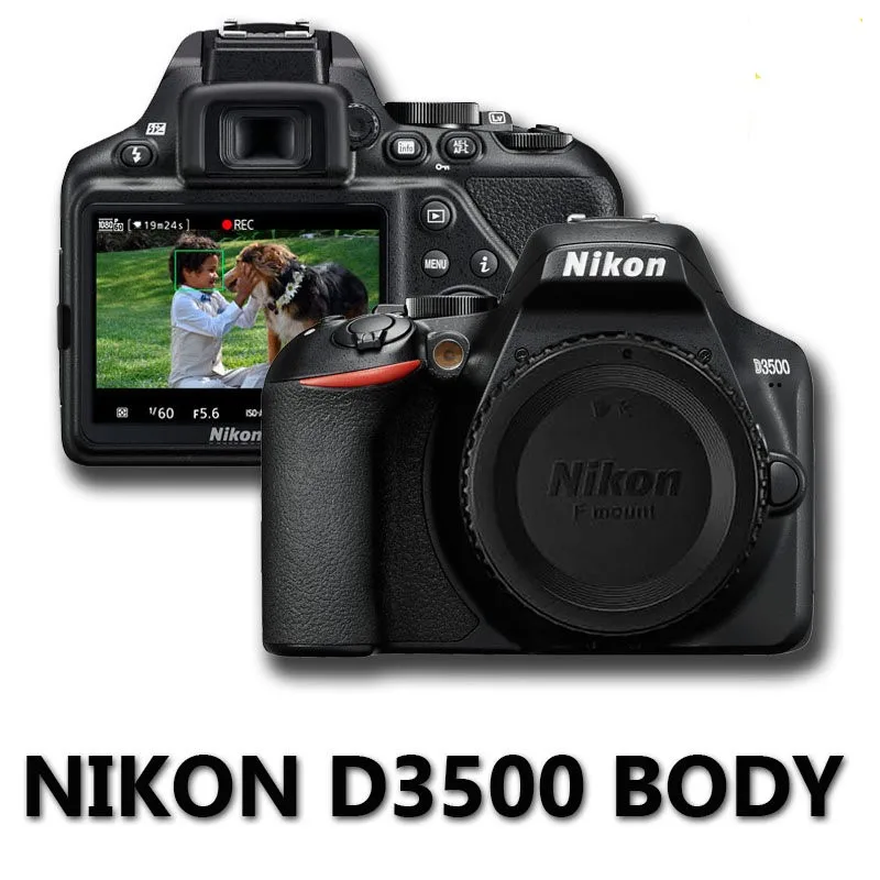 

Nikon D3500 DSLR Camera Body Only