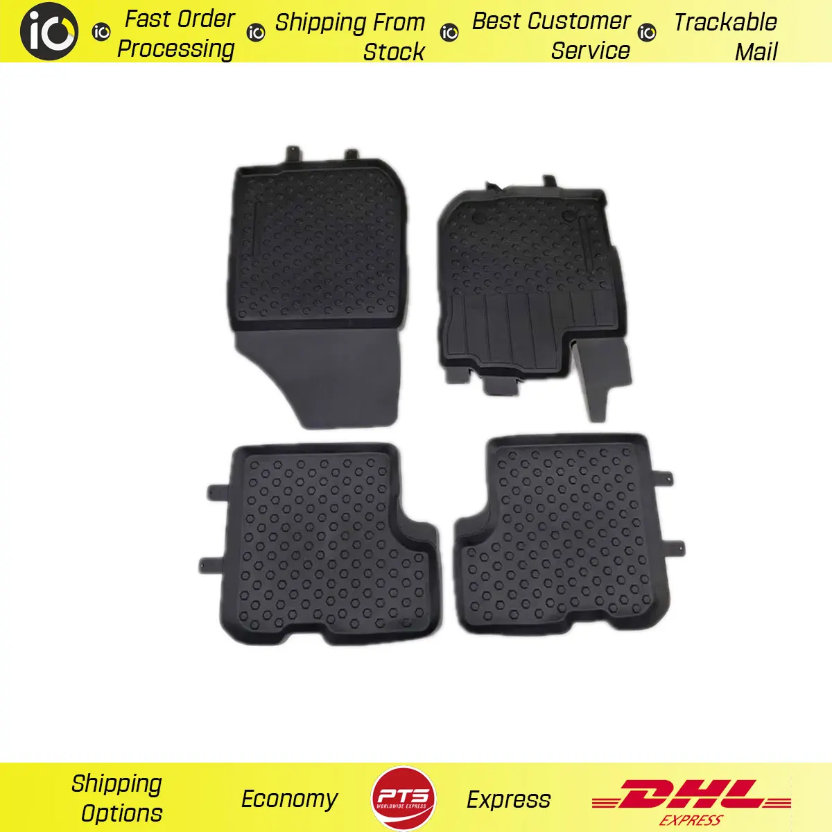 Mat With Pool Car Mat For Sandero 2 II Logan MCV 8201620307 Fast Shipping From Warehouse