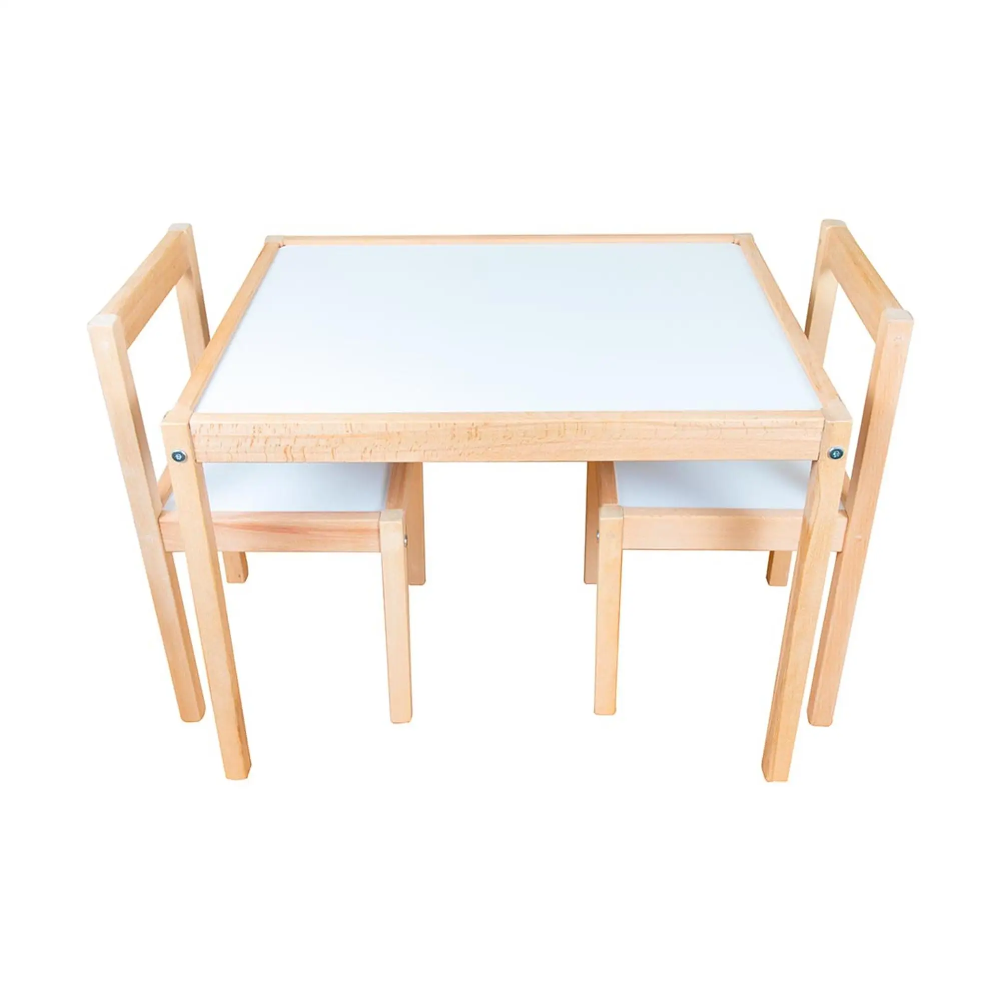 

Wood Table Activity For Baby 2 Chair Set Kids Table Children's Seat Play Hobby Accessories Furniture Bebe Girl Boy Mother