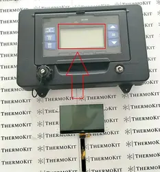 TRP DISPLAY LCD di RICAMBIO PER CARRIER APX CONTROLLER SDGG240128-01 X4 7500 7300 X3 2500 X2 2100 2500