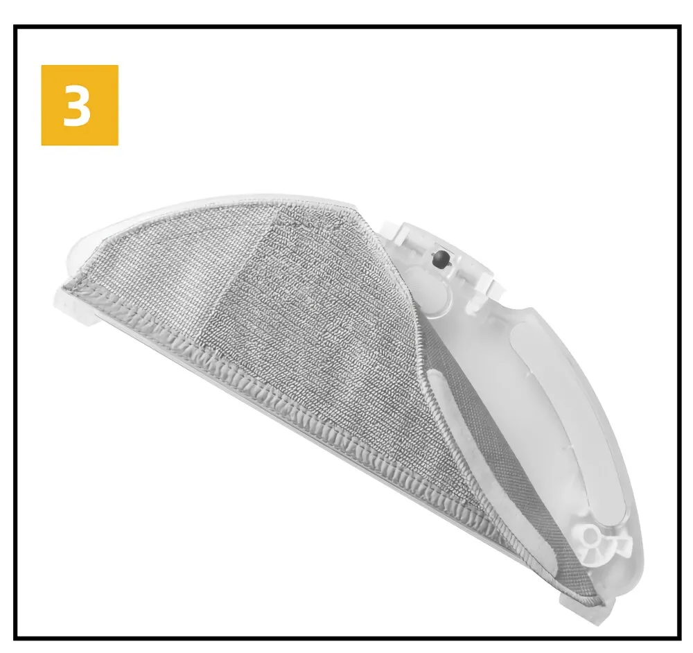 Xiaomi-Robot aspirador Mijia Mi Essential G1, MJSTG1, SKV4136GL, trapos de tela, piezas de tanque de agua