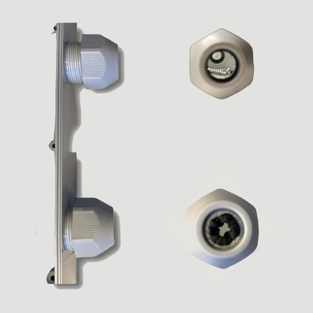 Caixa de cerco plástico para apple homekit sonof 4ch esp8266 relé ip67 projeto eletrônico cabo caso glândula iot google casa inteligente