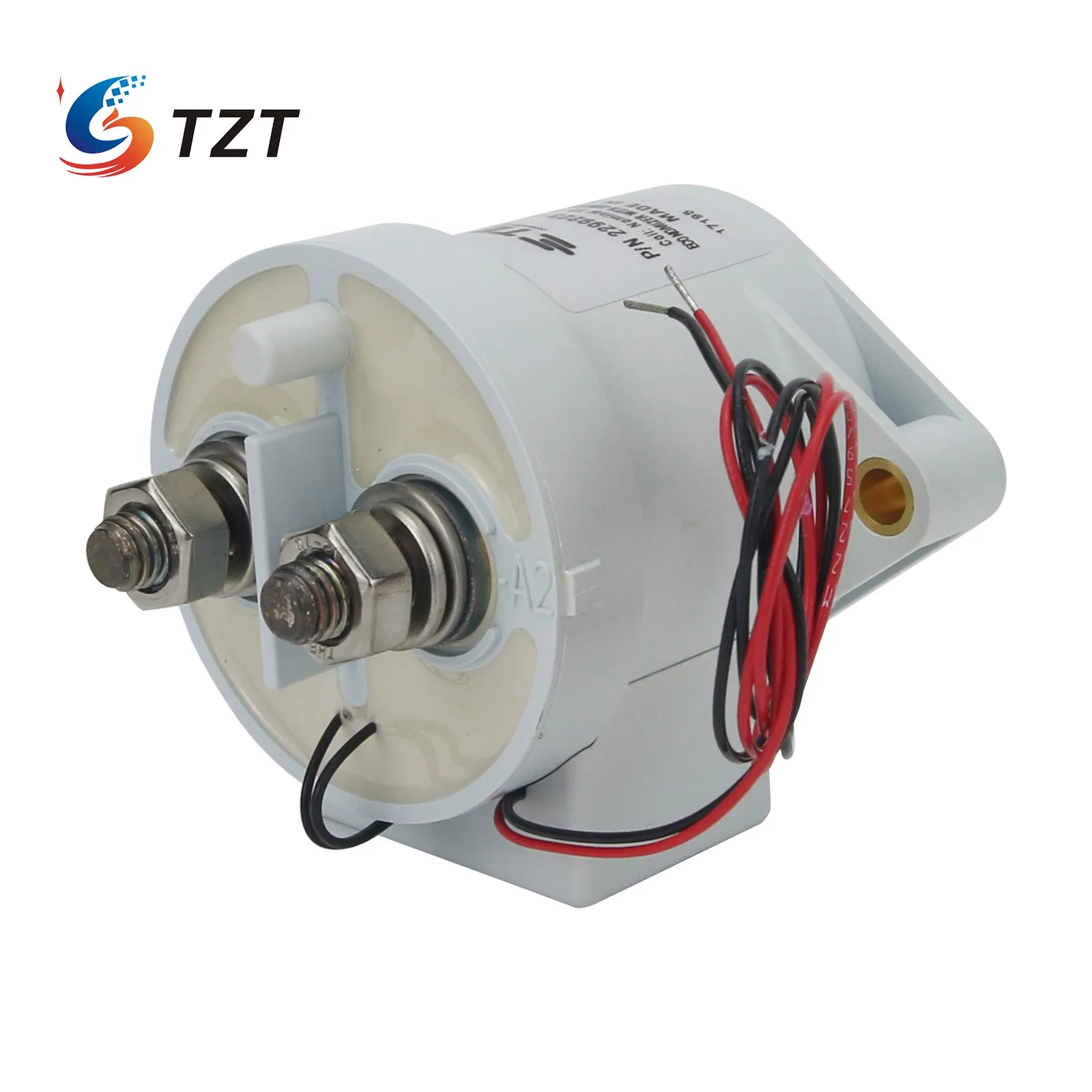 TZT EVC500 AAANAM 2299223-2 Реле высокого напряжения 12 В 1000 А Контакторное реле для транспортных средств с новой энергией