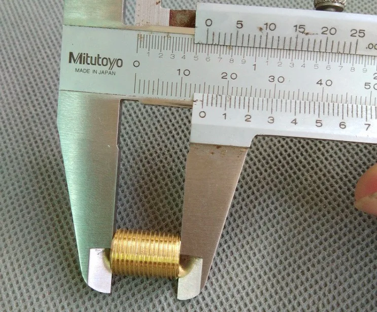 Camal 5 pezzi da M6 a M10, da M8 a M10, 1.0 passo 15mm filettato adattatore per tubo cavo interno esterno filettato accoppiatore trasportatore parti dell'adattatore