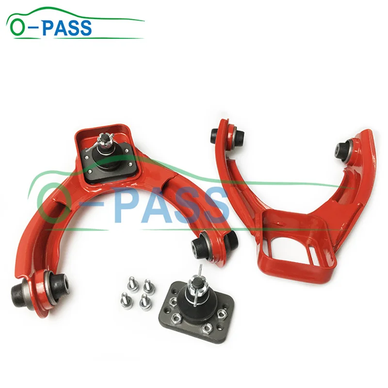 OPASS Adjustable Front axle upper Control arm For Honda Civic VI EK Domani Integra Orthia & Acura EL 51450-S04-013 Lower Chassis