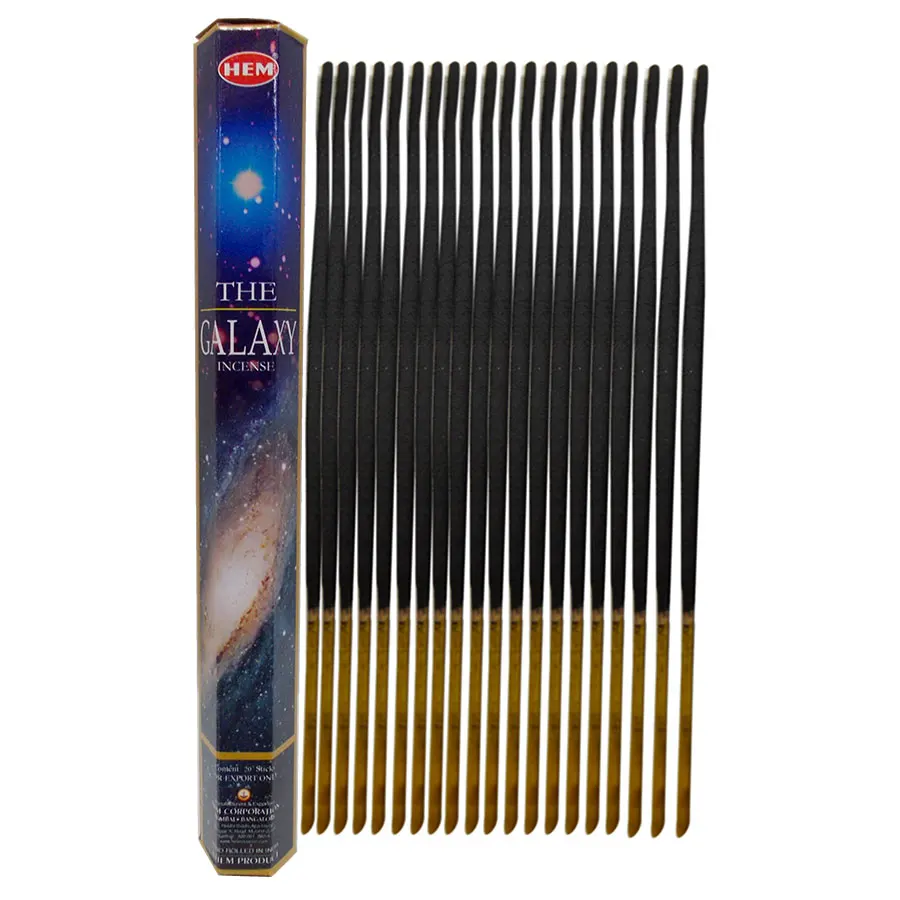 Galaxy Galaxy 20 Stick Incense-The Galaxy