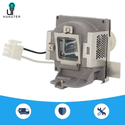 for BENQ MS504, MS504A, MS512H, MS514H, MS517H, MS521P, MS522P, MS524, MS524A, MS524E, MS527, MW526 Projector Lamp 5J.JC205.001