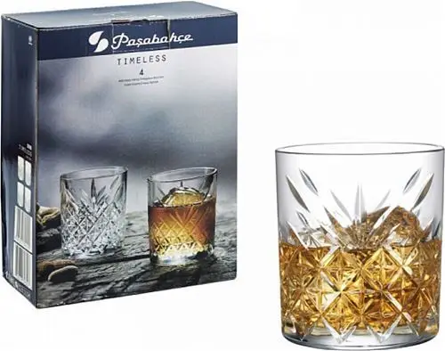 Paşabahçe Timeless  Whiskey Glass 345 CC