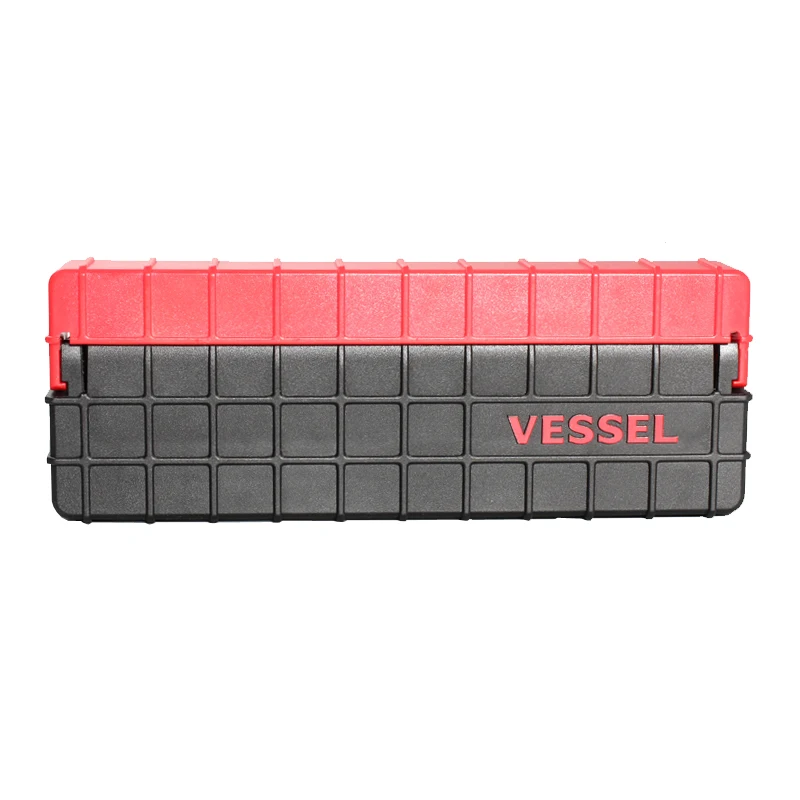 Vessel 31pcs Impact Ball Screwdriver Bit Set | Includes Magnetic Extension Bit in Slide Case