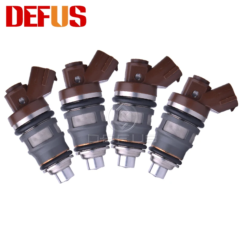 

4x Fuel Injector 800cc 1001-87092 For Toyota MR2 Celica Supra Turbo 1JZ-GTE 2JZ-GTE F809W Car Engine Nozzle Injection Valve Kit