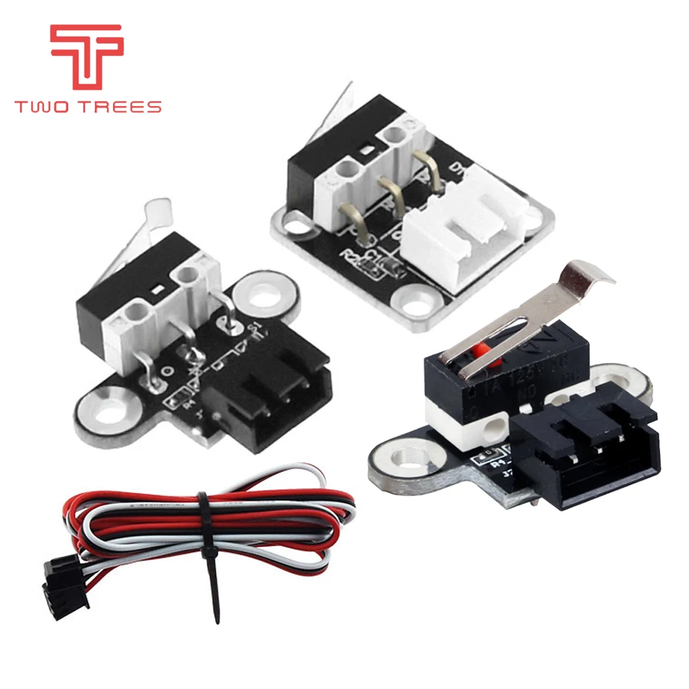 3D Printer Parts Mechanical Limit Switch Module Horizontal Type Endstop With 1M Cable For DIY Motherboard Reprap Ramps1.4