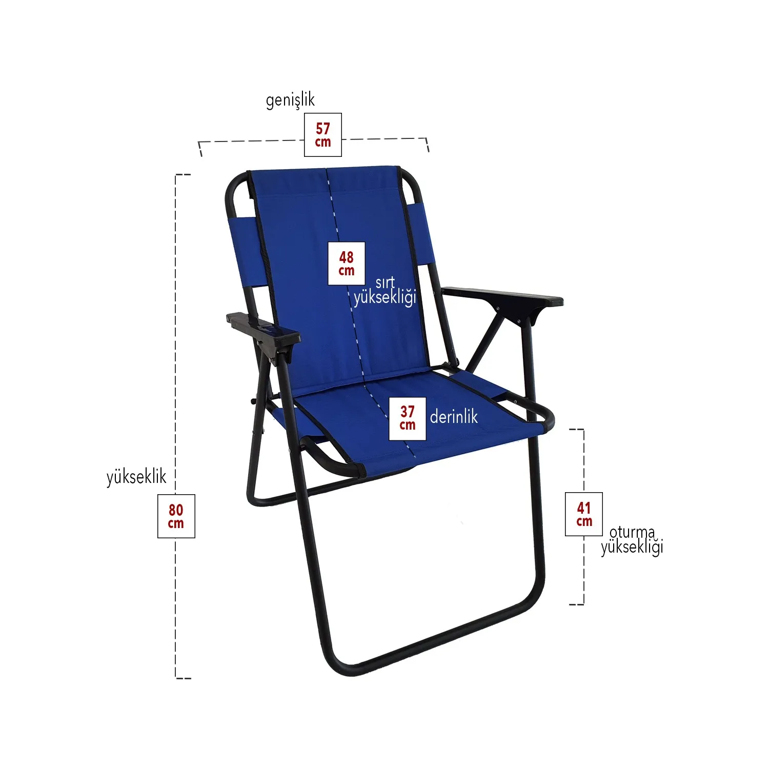 Bofigo Camping Chair Folding Picnic