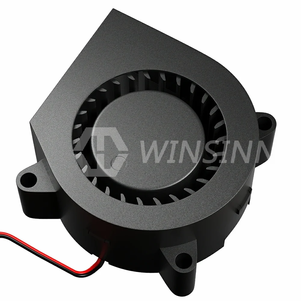 WINSINN 4020 40mm Blower Fan 5V 12V 24V Hydraulic / Dual Ball Bearing Brushless Cooling Turbine Turbo 40x20mm 2PIN  [4-Pack]