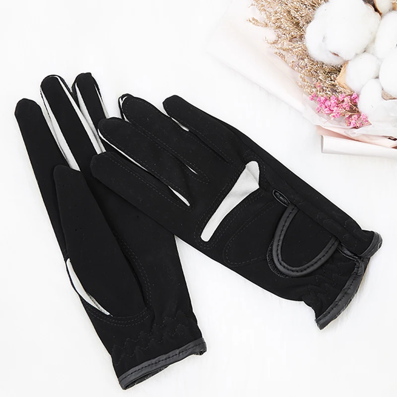 Horse Riding Gloves Equestrian Non-slip Men Women Autumn Knight Equipment