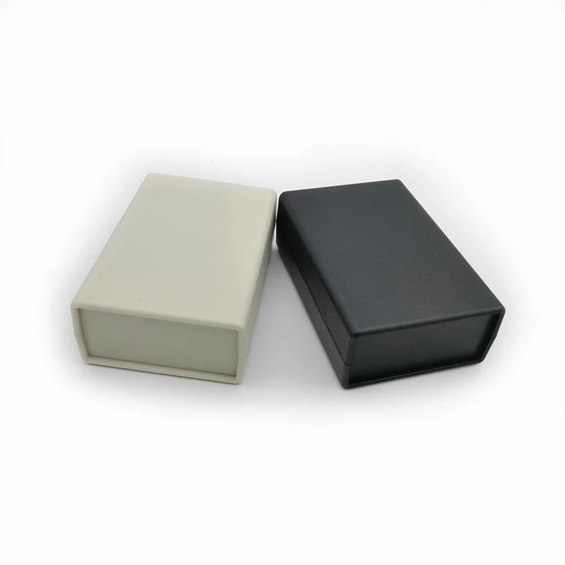 LK-DS10 Custom Injectie Elektronische Project Doos Abs Plastic Doos Plastic Behuizing Diy Desktop Instrument Behuizing 135x90x45mm