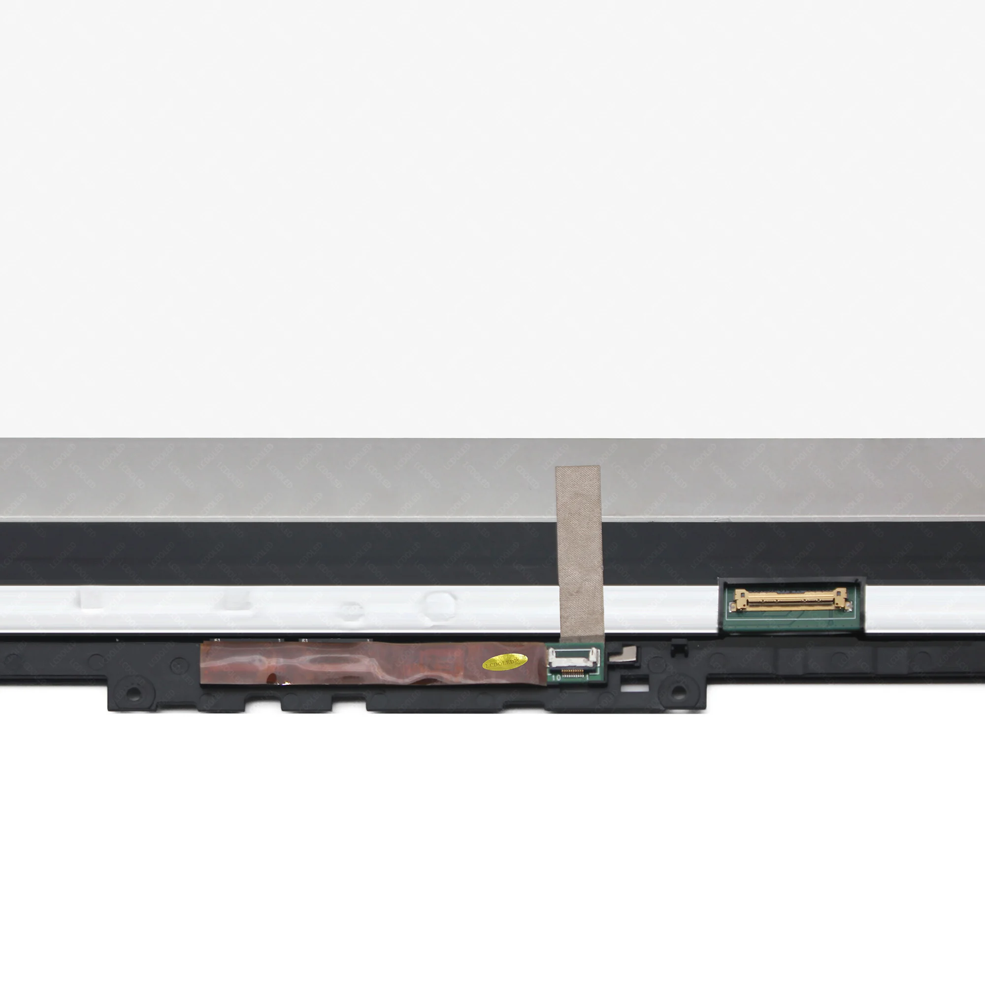 Imagem -04 - Lcd Display Touch Screen Assembly com Moldura 15.6 1920x1080 Apto para Lenovo Yoga 73015ikb 81cu N156hce-en1