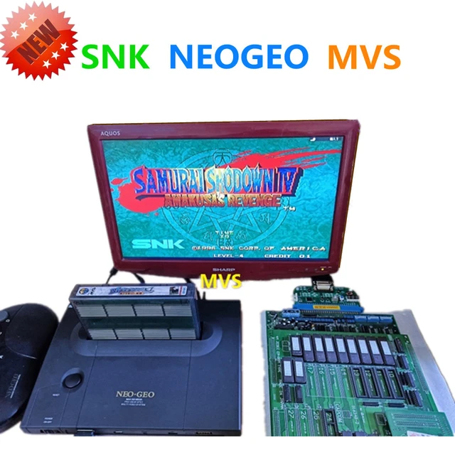 Mvs snk Neogeoゲームボード,新しいバージョン4機能ボックス,camps nobo,cajmaスーパーガンプレイ,