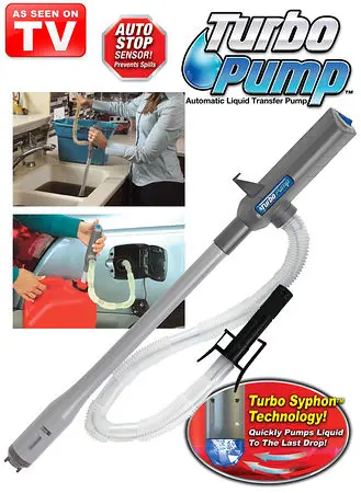 Turbo Pump Portable Liquid Transfer Pump