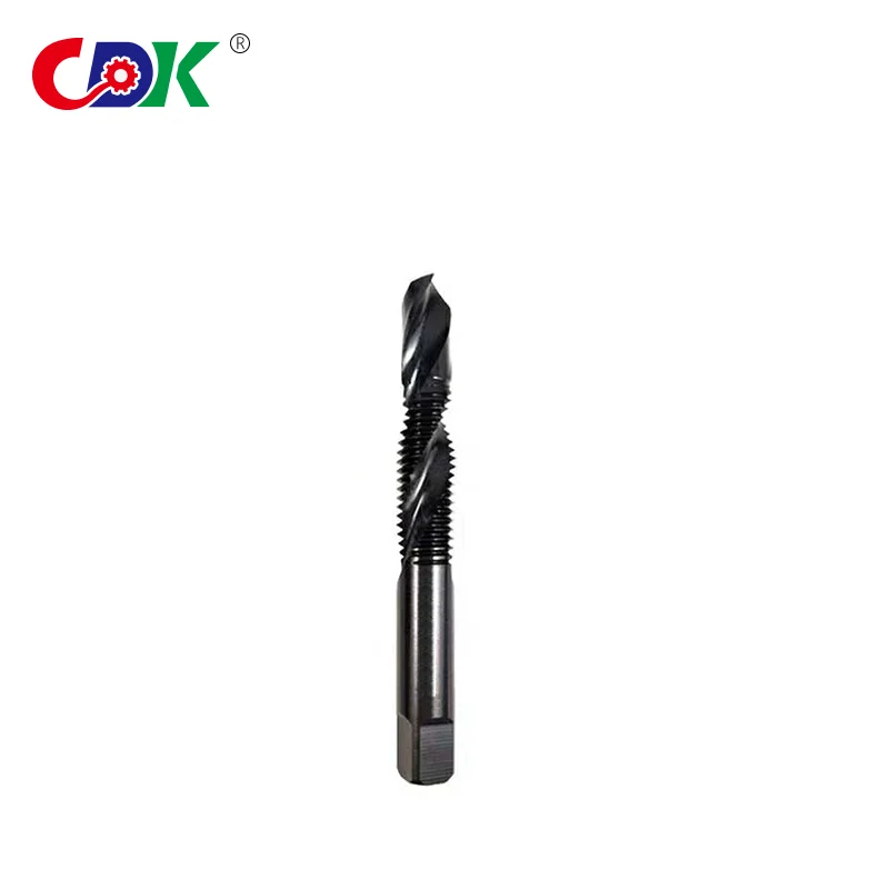 6pcs M3-M10 Macchina Con la Vite Tap Drill Bit Rubinetti Svasatore Combinazione Metric Bit In Acciaio Ad Alta Velocità