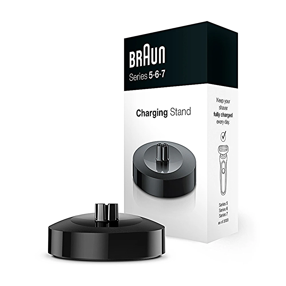 

Braun Charging Stand For Series 5, 6 and 7 Shaver (Next Generation)