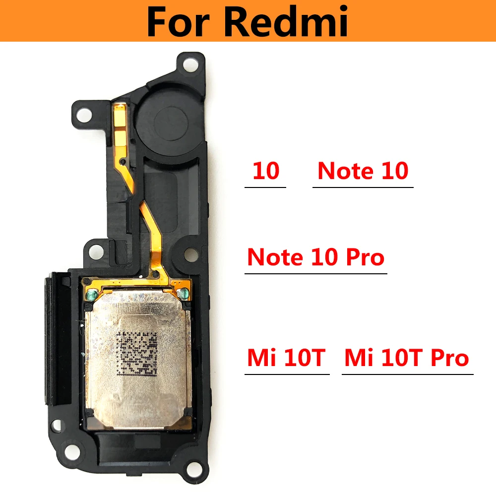 

Loud Speaker Ringer For Xiaomi Redmi 10 / Redmi Note 10 Pro / Mi 10T Pro Ringer Buzzer Loudspeaker Flex Cable Replacement