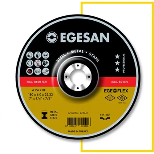 Egesan Egesan 115*3,0*22,23 Metal Cutter Stone