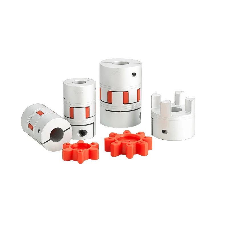 

Flexible plum clamp coupler D45 L78 shaft size Jaw shaft coupling 10/12/14/16/18/20/22/24/25mm D45 L78