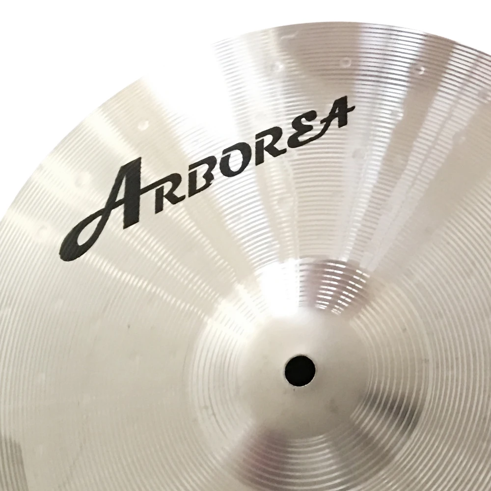 Arborea Cymbal Set 14\'\' Hi-Hat+16\'\' Crash+18\'\'Crash+20\'\' Ride for Practice