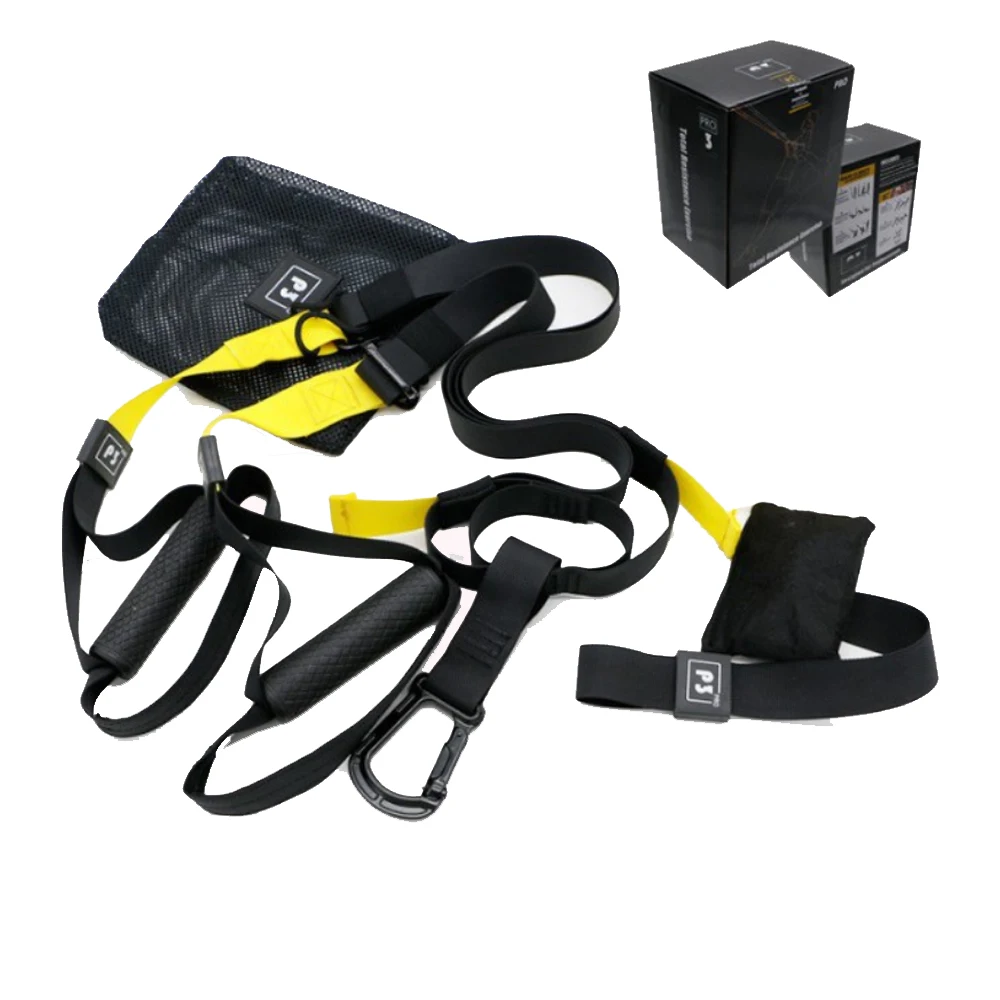 Trx fitness para ejercicio suspension training de bandas de resistencia gimnasio en casa anclaje trx cuerdas equipamento fitness