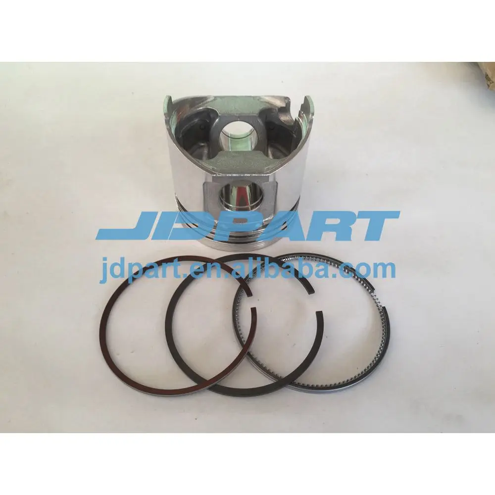 New 4TNV88 piston STD with rings STD For yanmar (1 set)