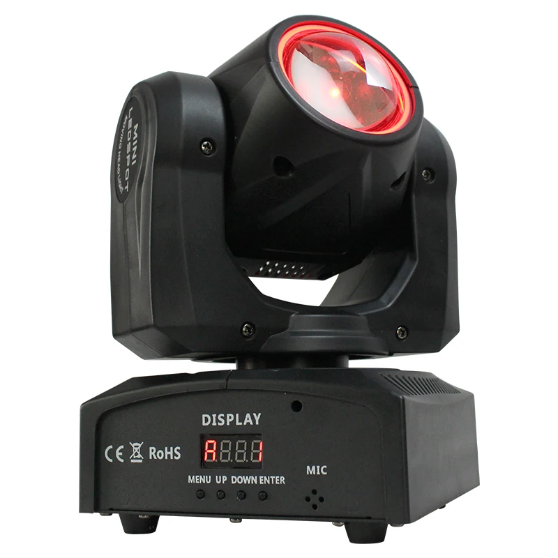 60W RGBW LED Moving head beam light for party DJ stage studio bar Disco KTV DMX512