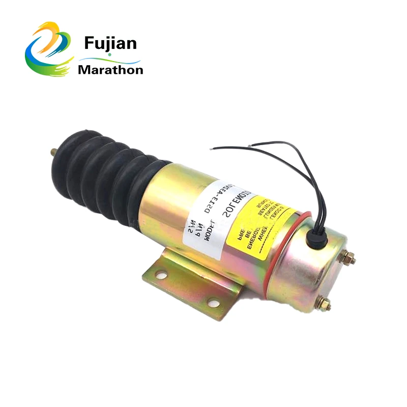 push pull solenoid 12V For Trombetta Diesel Engine Stop Solenoid D513-B32V12