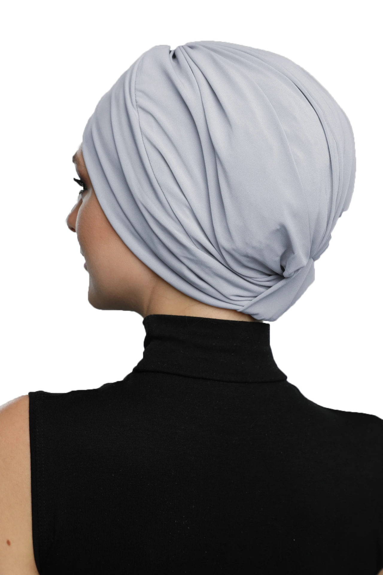 2022 nova moda três banded pronto feito turbante hijab gorro cachecol boné de câncer especial feminino produto boina bandana xale quimio muçulmano toda a temporada costela grânulo piscina