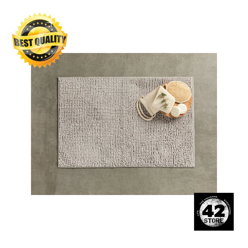 

Maggy Pasta Bath Mat 50x80 Cm Light grey Color English Home High Quality