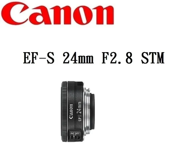 

New Canon EF-S 24mm F2.8 STM Lens